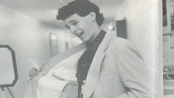 Pete in his yearbook